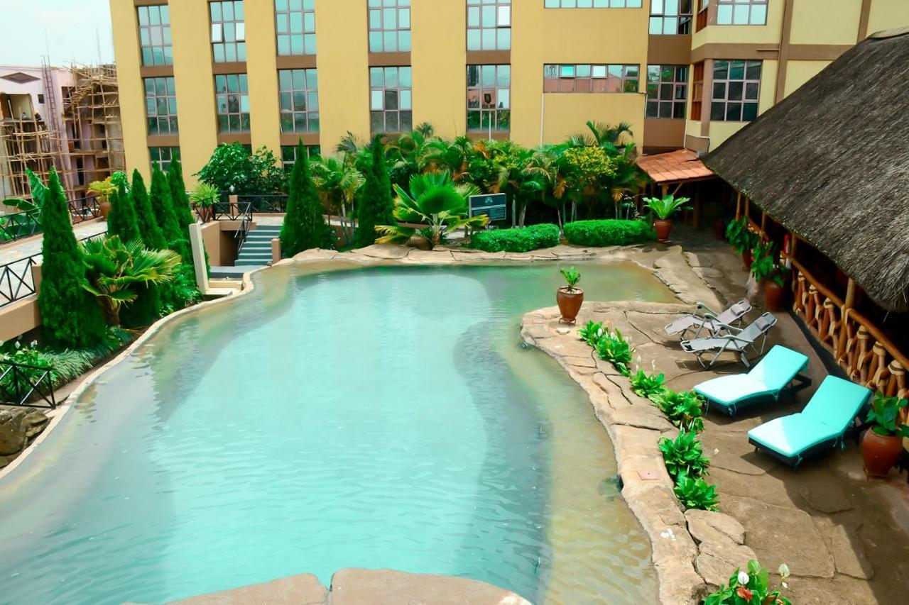 Kim Hotel คิกาลี ภายนอก รูปภาพ